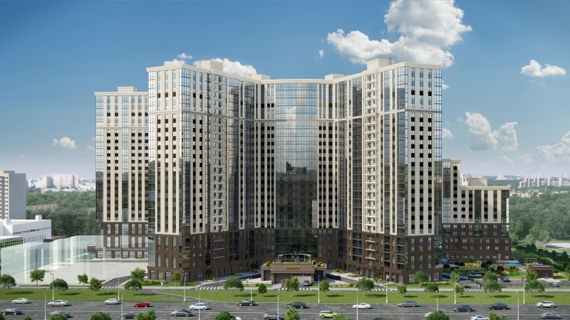 Проект АСКУЭ "РЕСУРС": ЖК Питер, г. Санкт-Петербург